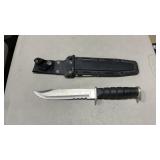 7' FIXED BLADE KNIFE W/ SHEATH