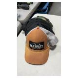6 ASSORTED SNAP-BACK HATS