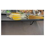 8 TRADITIONAL WOOD ARROWS
