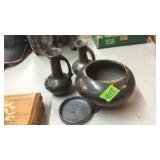 GROUP OF DONA ROSA POTTERY