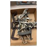 BX W/ C-CLAMPS