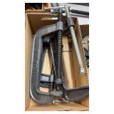 C-CLAMPS, 5', 6' & TWO 8'