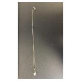 925 SILVER OPAL NECKLACE