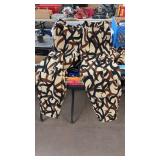 ASAP BROWN CAMO MICROFIBER LIKE PANTS SIZE L