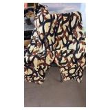 ASAP BROWN CAMO PANTS SIZE L