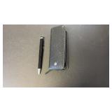 MONT BLANC BALL POINT W/ ID#MBKF4LZ15