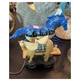 PAINTED PONIES 'Gold, FRANKENCENE & MYRTH' HORSE