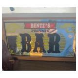SMALL BAR MIRROR