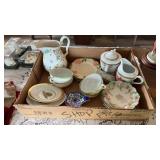 BX OF CHINA DISHES