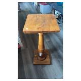 OAK FERN/PLANT STAND