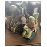 PR OF PERSAIN BOOK ENDS & BELIZE BOOK END