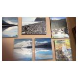 6 CANVAS PHOTOS