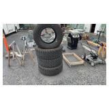 4 ARROYO MT TIRES 35X1250S18LT EACH 4X$