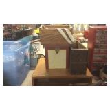SEWING MACHINE CABINET DRAWERS, STORAGE BOX