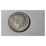 1964 KENNEDY SILVER HALF DOLLAR