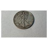 1944 WALKING LIBERTY SILVER HALF DOLLAR