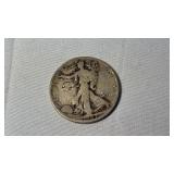 1927 WALKING LIBERTY SILVER HALF DOLLAR