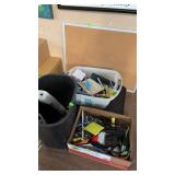 GROUP OF OFFICE SUPPLIES