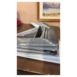 GROUP OF SHELF BRACKETS