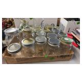 BX OF CANNING JARS