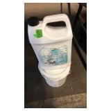 HYDRUALIC TRACTOR OIL & FLOORING ADHESIVE