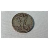 1933 WALKING LIBERTY SILVER HALF DOLLAR