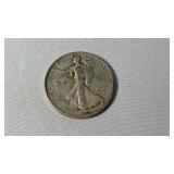 1947 WALKING LIBERTY SILVER HALF DOLLAR