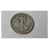 1944 WALKING LIBERTY SILVER HALF DOLLAR