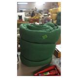 GREEN SLEEPING BAG