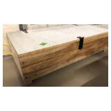 WOODEN STORAGE BOX