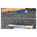 15FT CHAIN W/ HOOK ON EACH END