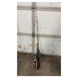 GROUP OF FISHING POLES