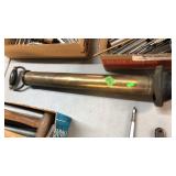 ANTIQUE BRASS PLUNGER