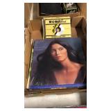 LP RECORDS & 45 RECORDS