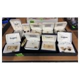 NEW MONEY CLIP, CUFF LINKS, KEYCHAINS