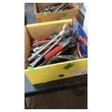 BX W/ PLIERS, SPECIALTY TOOLS & TIN SNIPS