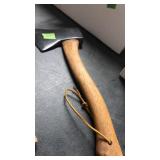 SAGER CHEMICAL AXE 1947 STAMPED