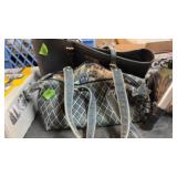 MICHAEL KORS LADIES HAND BAG & A DENIM BAG