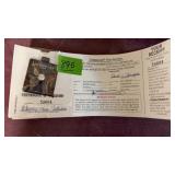 6-GRADED 2 CARAT CZ