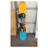 SNOW BOARD W/ BINDINGS