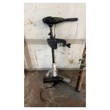 MINNKOTA TROLLING MOTOR W/ COVER