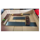 3 CROWN TOOLS MACHINIST SQUARES