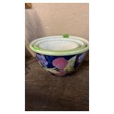 SET OF 3 CERTIFIED INTERNATINAL NESTING BOWLS