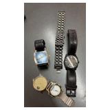 MENS WATCHES, ALL WORK **NEED BATTERIES