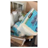 NAPKINS, SYRAFOAM CUPS