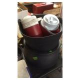 HALLOWEEN CAULDRENS & COOLER JUGS