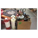 BUTANE TORCH & FUEL CYLINDERS