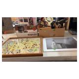 MONTANA NOVELTY MAP & PICTURE OF ST MARY'S MISSION