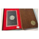 1973 US EISENHOWER PROOF DOLLAR 40% SILVER