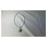 NECKLACE W/ 925 SILVER PENDANT
